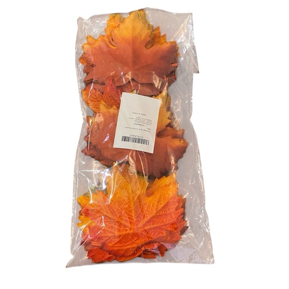 Autumn Leaf Decorations